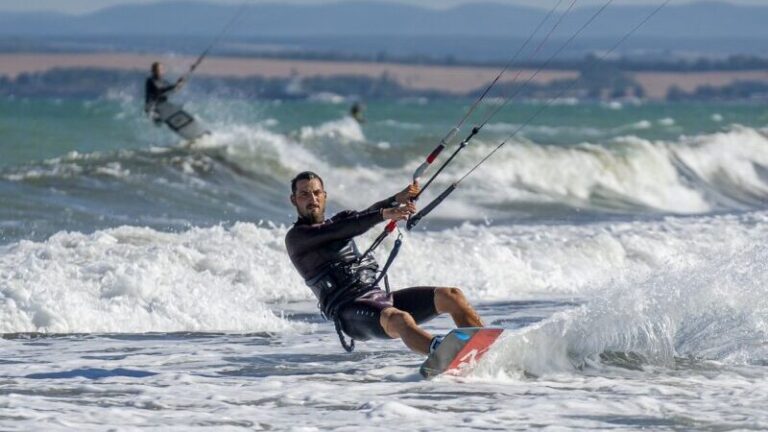 extreme, kite, wind